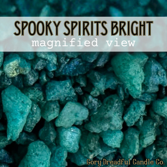 Spooky Spirits Bright Sizzling Room Salt Crystal Potpourri: Essence of Cognac - Picture 3 of 9